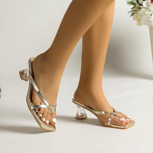 أموجي نساء Flip Flop Histten Open Open Thong Thong Heeled Sandals 339 in Saudi Arabia