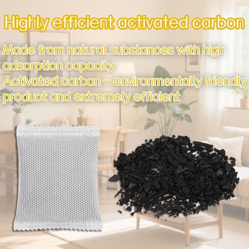12pcs Carbon Filter Refills for Playtex, Activated Charcoal Odor Absorbing Deodorizer for Diaper Pail Systems Trash Cans Closets & Shoe Cabinets in Saudi Arabia