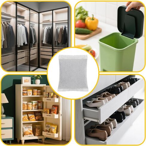 12pcs Carbon Filter Refills for Playtex, Activated Charcoal Odor Absorbing Deodorizer for Diaper Pail Systems Trash Cans Closets & Shoe Cabinets in Saudi Arabia