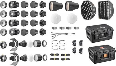 Godox MS60R KNOWLED RGB LED Light (4-Light Kit) in Saudi Arabia