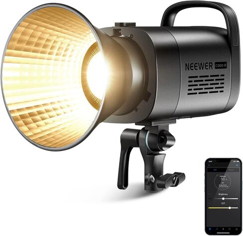 Neewer CB60B 70W LED VIDEO LIGH in Saudi Arabia