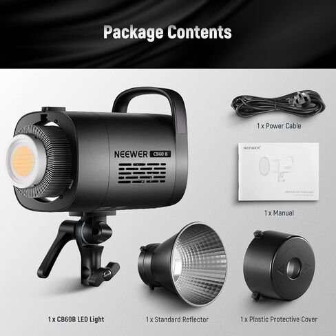 Neewer CB60B 70W LED VIDEO LIGH in Saudi Arabia