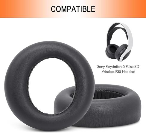 GVOEARS Ear Pads Cushions Replacement for Sony PlayStation 5 PS5 Pulse 3D Wireless Headset (Breathable Mesh Fabric) in Saudi Arabia
