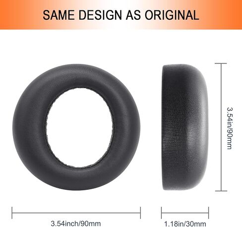 GVOEARS Ear Pads Cushions Replacement for Sony PlayStation 5 PS5 Pulse 3D Wireless Headset (Breathable Mesh Fabric) in Saudi Arabia