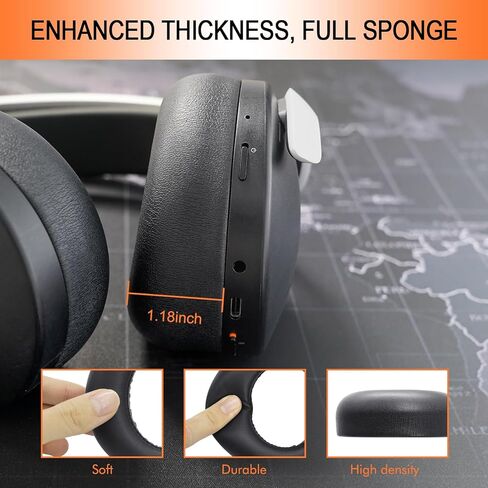 GVOEARS Ear Pads Cushions Replacement for Sony PlayStation 5 PS5 Pulse 3D Wireless Headset (Breathable Mesh Fabric) in Saudi Arabia