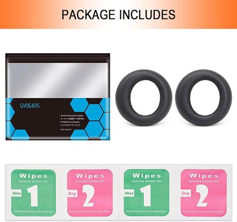 GVOEARS Ear Pads Cushions Replacement for Sony PlayStation 5 PS5 Pulse 3D Wireless Headset (Breathable Mesh Fabric) in Saudi Arabia