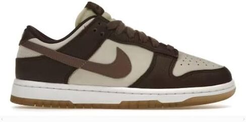 Nike Dunk Low Coconut Milk Plum Eclipse FJ4734-100 Size 7 Women in Saudi Arabia
