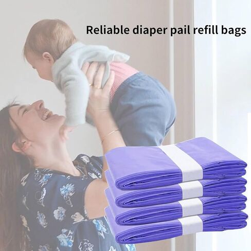 تعبئة التعبئة فقط متوافقة مع عبوات Dekor Classic Diaper Pail ، وحافلة تعبئة PAIL PAIL EXTRA in Kuwait