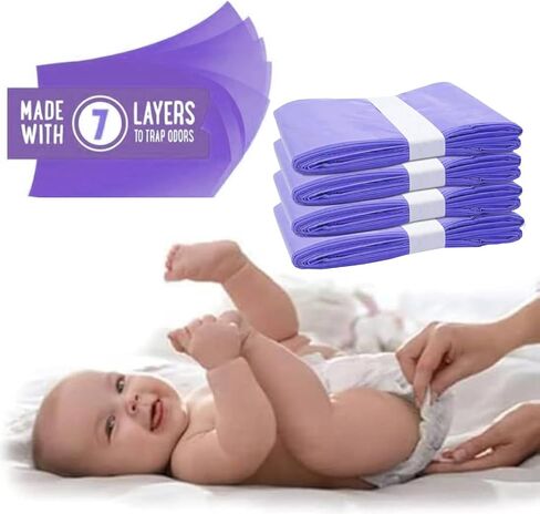 تعبئة التعبئة فقط متوافقة مع عبوات Dekor Classic Diaper Pail ، وحافلة تعبئة PAIL PAIL EXTRA in Kuwait