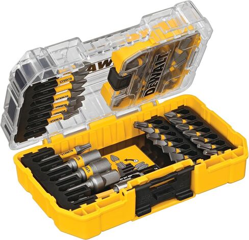 Dewalt 50 PC Max Fit Screcriving Bit مع STAGESCASE+ SYSTEM (DWAMF50) in Saudi Arabia