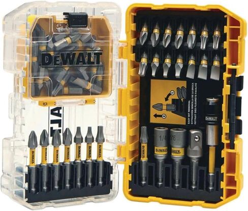 Dewalt 50 PC Max Fit Screcriving Bit مع STAGESCASE+ SYSTEM (DWAMF50) in Saudi Arabia