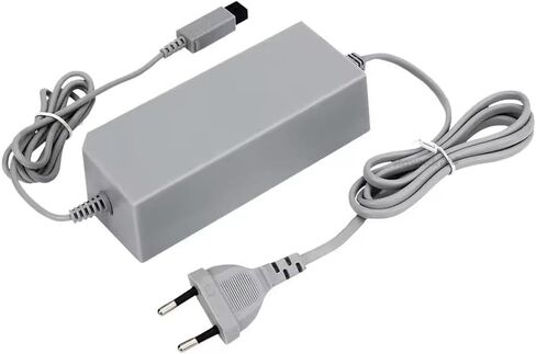 OSTENT US Type AC Wall Adapter Power Supply Replacement for Nintendo Wii Console Video Game in Kuwait