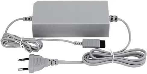 OSTENT US Type AC Wall Adapter Power Supply Replacement for Nintendo Wii Console Video Game in Kuwait