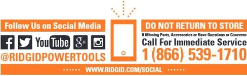 RIDGID 15 أمبير سلك 7 بوصة in Saudi Arabia
