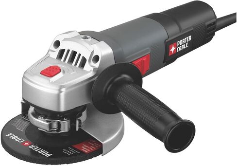 PORTER-CABLE Angle Grinder, 6.0-Amp, 4-1/2-Inch (PC60TAG) in Saudi Arabia