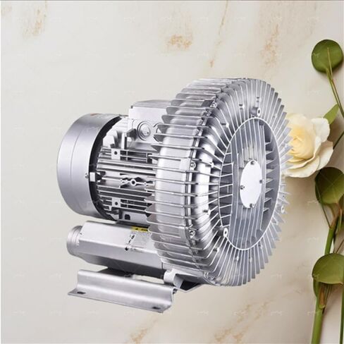 منفاخ دوامة تجديدي عالي الضغط لضرب الهواء والشفط - 0.5hp ، 0.74hp ، 1.01hp ، 1.49hp (550w) - أداء تدفق الهواء العالي ، حل التهوية الفعال in Kuwait