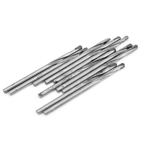 كربيد مستقيم شانك تويست تويست قليلا الصلابة عالية صلابة آلة خشبية البلاستيك المعادن 10pcs (6.8 ملم (10 قطع)) in Saudi Arabia