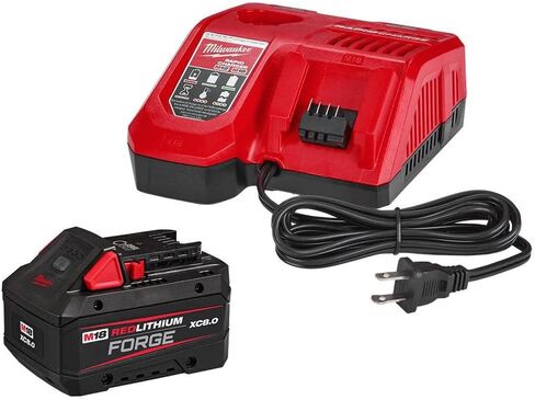 Milwaukee Electric - M18 REDLITHIUM HIGH Output XC8.0 Starter KIT in Saudi Arabia