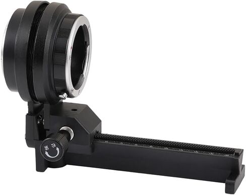 Len/Body Camera Lens Macro Extension Bellows Single/Dual-Track Close-up Skin Cavity Macro Skin Cavity Bellows Len Extension Tube (Dual-Track) in Saudi Arabia