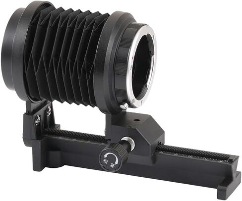 Len/Body Camera Lens Macro Extension Bellows Single/Dual-Track Close-up Skin Cavity Macro Skin Cavity Bellows Len Extension Tube (Dual-Track) in Saudi Arabia