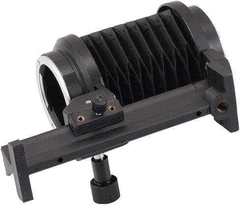 Len/Body Camera Lens Macro Extension Bellows Single/Dual-Track Close-up Skin Cavity Macro Skin Cavity Bellows Len Extension Tube (Dual-Track) in Saudi Arabia