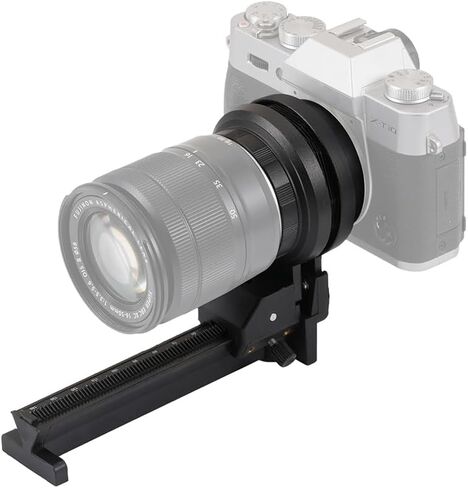 Len/Body Camera Lens Macro Extension Bellows Single/Dual-Track Close-up Skin Cavity Macro Skin Cavity Bellows Len Extension Tube (Dual-Track) in Saudi Arabia