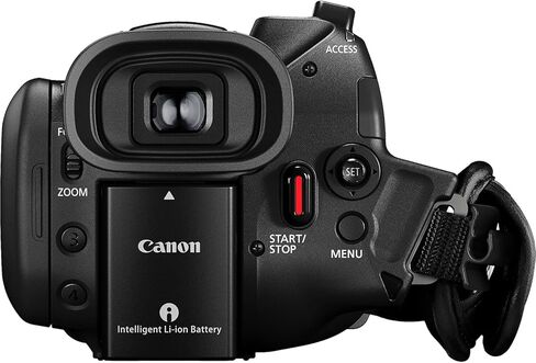 Canon XA65 احترافية UHD 4K Camcorder مع ZOOM البصري 20X ، 3G-SDI ، صوت XLR المزدوج ، 3.5 "شاشة تعمل باللمس ، USB-C ، البصرية ، حزمة البث المباشر مع حقيبة 200es + أكثر in Kuwait