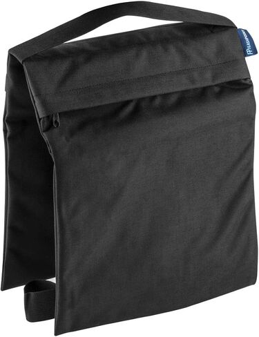 Flashpoint Empty Saddle Sandbag, Water-Resistant Cordura Nylon - (27 lb Capacity, Black) (6 Pack) in Saudi Arabia
