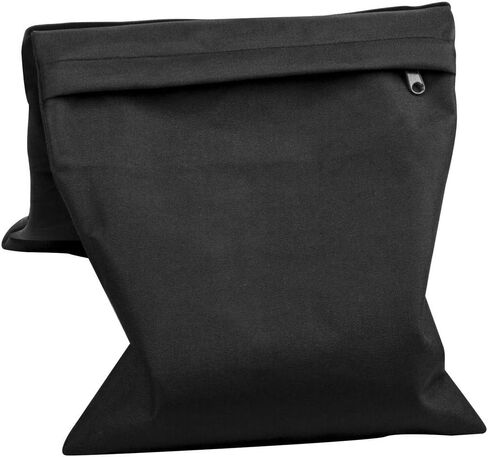 Flashpoint Empty Saddle Sandbag, Water-Resistant Cordura Nylon - (27 lb Capacity, Black) (6 Pack) in Saudi Arabia