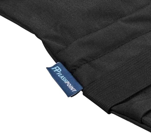 Flashpoint Empty Saddle Sandbag, Water-Resistant Cordura Nylon - (27 lb Capacity, Black) (6 Pack) in Saudi Arabia