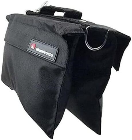Manfrotto G100-2 حقيبة رمل فارغة صغيرة للموازنة in Saudi Arabia