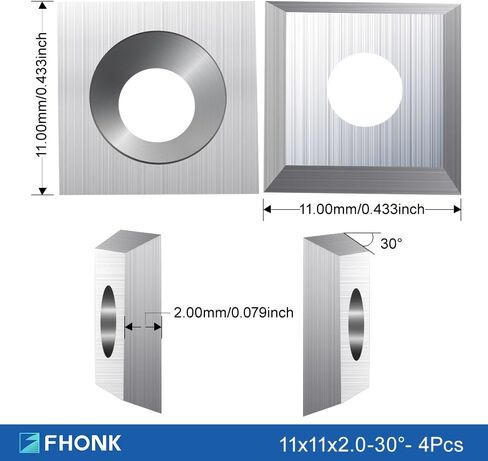12PCS Tungsten Carbide Routters Set Set ، أدوات مخرطة لأدوات تحول المخرطة الخشبية ، مزودًا بمسامير ومفك البراغي (Silver-12pcs) in Saudi Arabia