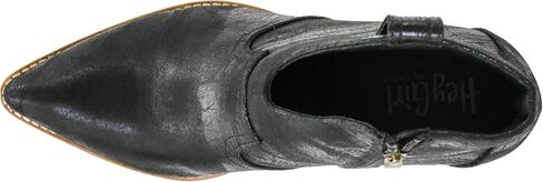Corkys Footwear Hey Girl Womens Bar Hoppin 3.5-Inch Stacked Heel Booties, With Corkys Soft EVA insoles, An Inside zip For Easy On And Off, and Two Pull On Loops in Saudi Arabia