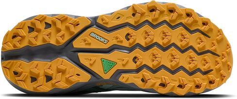 Brooks Women’s Cascadia 19 Mountain Trail Running Shoe - Clearwater/Primer Grey/Apricot - 9 Wide in Kuwait