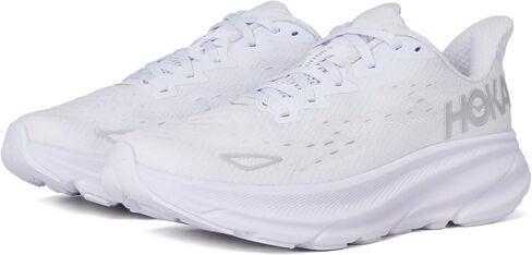 Hoka Women's Clifton 9 Sneaker ، Starlight Glow ، 8.5 in Saudi Arabia