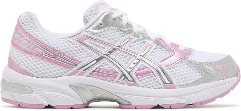 ASICS GEL-1130 White Pink Silver Silver's Size 11 in Saudi Arabia