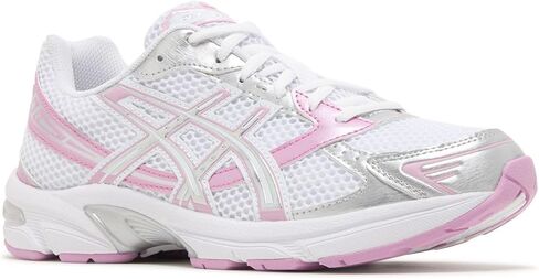 ASICS GEL-1130 White Pink Silver Silver's Size 11 in Saudi Arabia