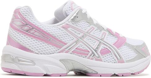 ASICS GEL-1130 White Pink Silver Silver's Size 11 in Saudi Arabia