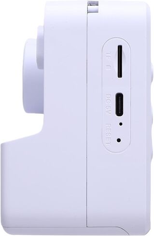 كاميرا طباعة فورية EBTOOLS ، شاشة 2.4 بوصة عالية الدقة ، 24 ميجابكسل ، تسجيل فيديو 1080 بكسل ، صورة شخصية ، كاميرا 180 درجة ، إطارات ومرشحات ممتعة ، بطارية 1200mAh ، 1G ، للطلاب ، المبدعين (أبيض) in Kuwait