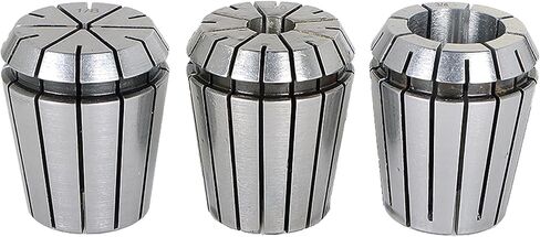 8pcs ER32 COLLET 1/8-3/4 inch ER32 SPRING COLLET SET ER32 COLLET NUT STIT in Saudi Arabia