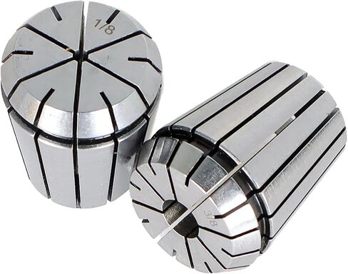 8pcs ER32 COLLET 1/8-3/4 inch ER32 SPRING COLLET SET ER32 COLLET NUT STIT in Saudi Arabia