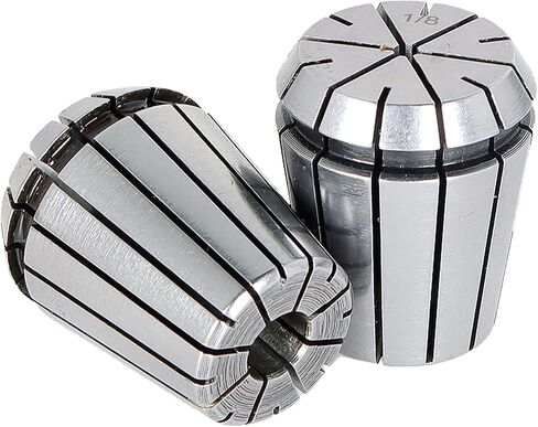8pcs ER32 COLLET 1/8-3/4 inch ER32 SPRING COLLET SET ER32 COLLET NUT STIT in Saudi Arabia