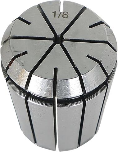 8pcs ER32 COLLET 1/8-3/4 inch ER32 SPRING COLLET SET ER32 COLLET NUT STIT in Saudi Arabia