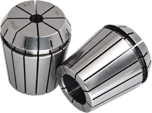 2Pcs/Set ER-16 2mm Spring Collet Chuck Milling Tool Bits Holder for Lathe Machine (ER-16 2mm) in Saudi Arabia