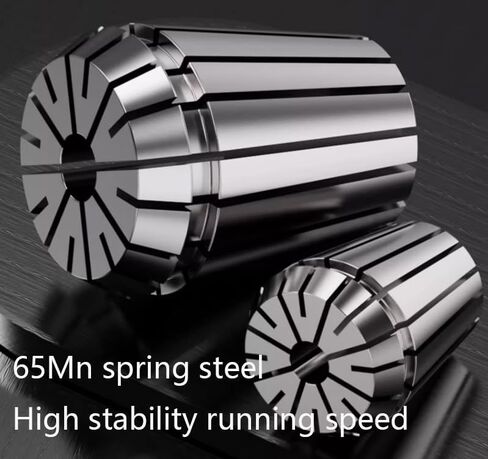 2Pcs/Set ER-16 2mm Spring Collet Chuck Milling Tool Bits Holder for Lathe Machine (ER-16 2mm) in Saudi Arabia