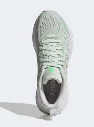 أديداس Questar Linen Green/Dash Gray/Bliss Orange 10.5 B (M) in Saudi Arabia