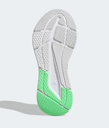 أديداس Questar Linen Green/Dash Gray/Bliss Orange 10.5 B (M) in Saudi Arabia