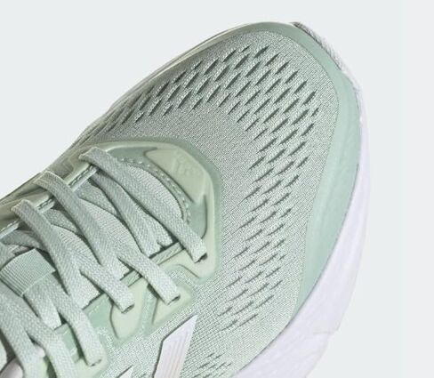 أديداس Questar Linen Green/Dash Gray/Bliss Orange 10.5 B (M) in Saudi Arabia