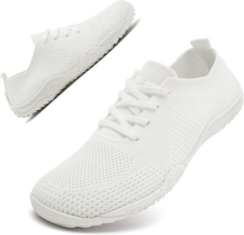 Barefoot Shoes Women Zero Drop Minimalist Tennis Sneakers Slip On Lightweight Comfortable for Gym Running Trail Workout Walking Shoes in Saudi Arabia