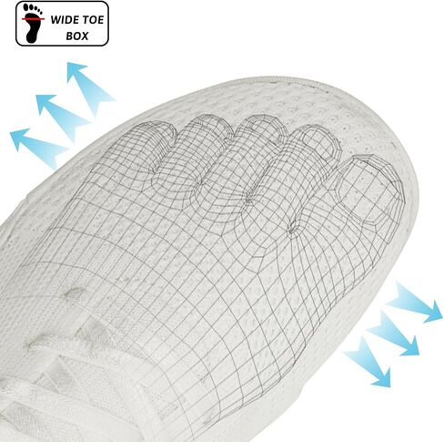 Barefoot Shoes Women Zero Drop Minimalist Tennis Sneakers Slip On Lightweight Comfortable for Gym Running Trail Workout Walking Shoes in Saudi Arabia